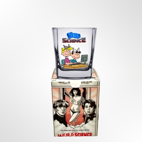 PEANUTS Character/80's and 90's Movie MASHUPS, Shot Glass/Gift Box, Unique Gift! - Picture 14 of 16